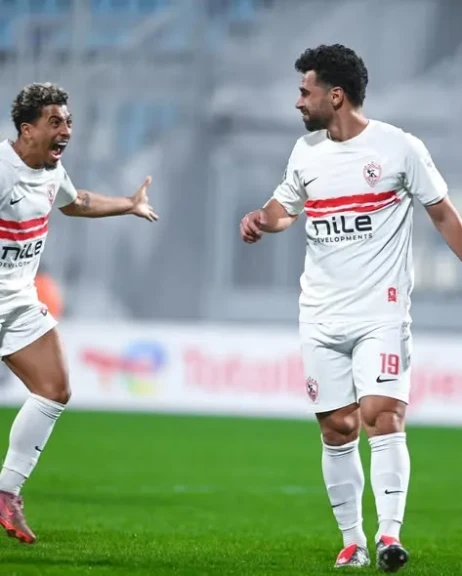 الزمالك يحسم تأهله لربع نهائي الكونفدرالية بفوزه على كايزر تشيفز 2-1