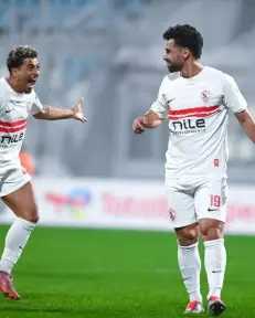 الزمالك يحسم تأهله لربع نهائي الكونفدرالية بفوزه على كايزر تشيفز 2-1