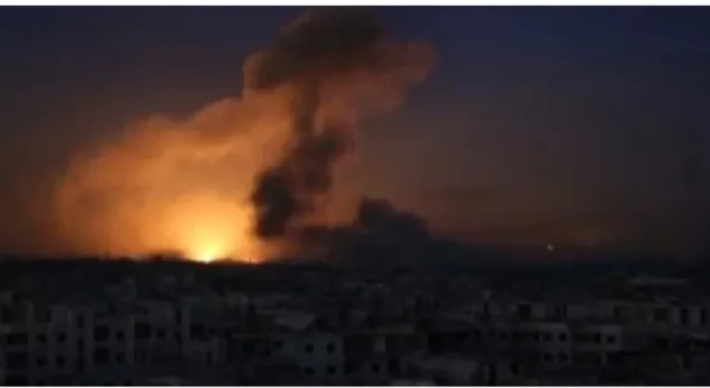 عاجل .. سماع دوى انفجار عنيف وسط العاصمة الإيرانية طهران