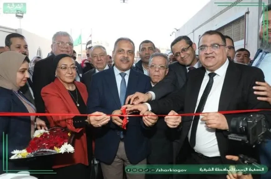 محافظ الشرقية يشارك احتفالية افتتاح مستشفى ”٢٥ يناير” بقرية الشبراوين بمركز ههيا لتقديم خدمات طبية مجانية لأبناء المحافظة
