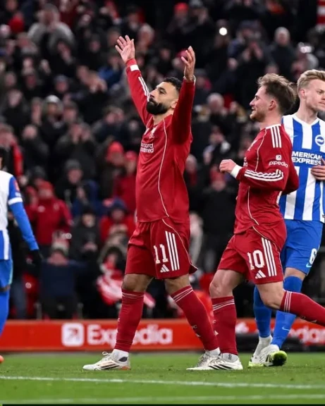 ليفربول يفوز على بريتون بثلاثيه نظيفة بكأس الاتحاد الانجليزي
