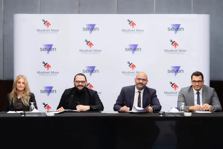 ”مدينة مصر للتشطيبات”، و seven   للتمويل الاستهلاكي تطلقان شراكة استراتيجية لتقديم منظومة تمويلية مرنة للتشطيبات لعملائها