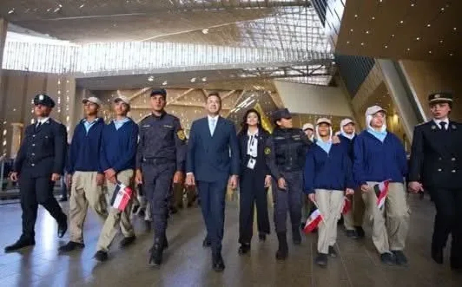 الداخلية تنظم الملتقى التاسع لشباب المناطق الحضارية ”جيل جديد” بالمتحف المصرى الكبير والأهرامات