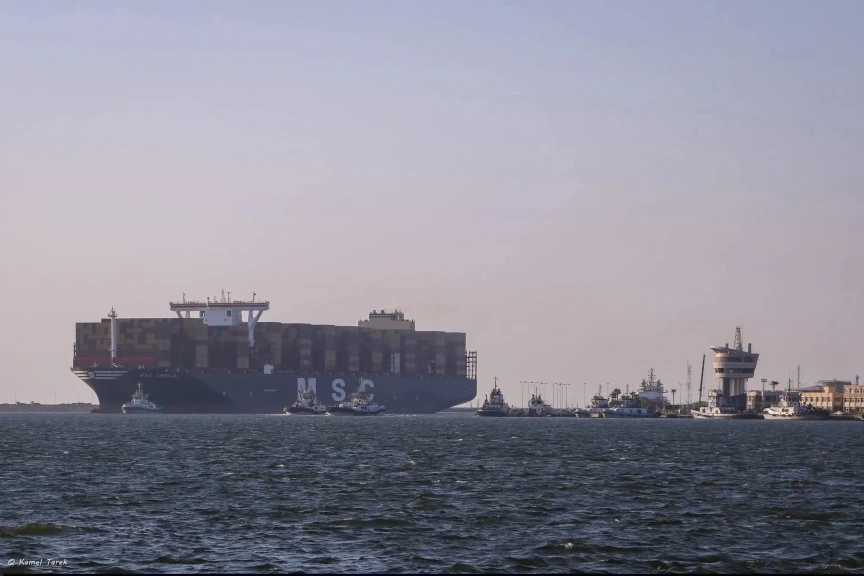 موقف  ميناء دمياط اليوم الأحد الموافق 15 / 2 / 2026