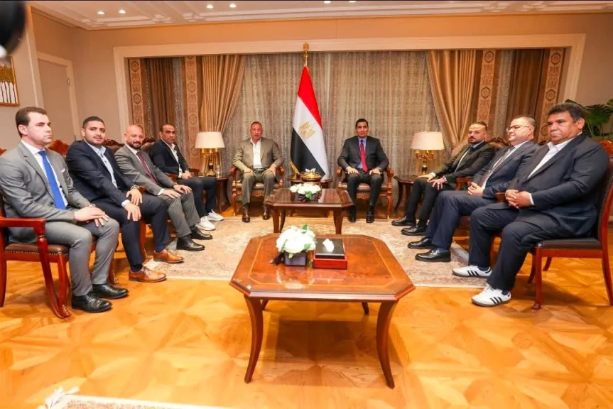 مجلس الإدارة يقدم التهنئة للكابتن جوهر نبيل بتوليه منصب وزير الشباب والرياضة