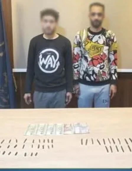 الداخلية: كشف ملابسات تضمن قيام شخصين بترويج المواد المخدرة وممارسة أعمال بلطجة بالقاهرة
