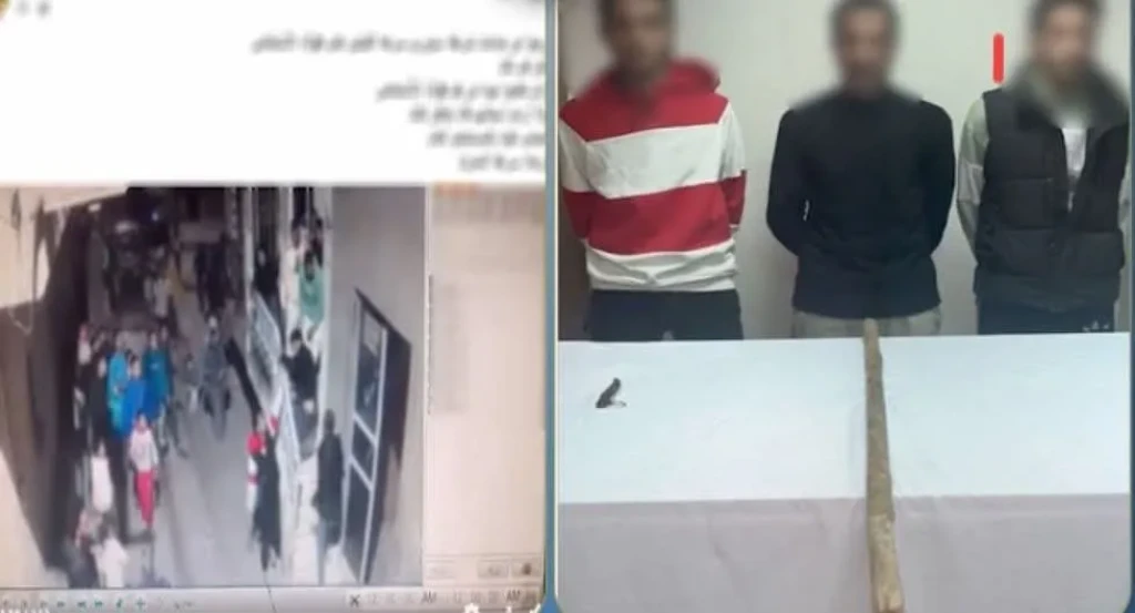 الداخلية: ضبط المتهمين بمقطع فيديو بقيام عدد من الأشخاص بالتعدي بالضرب علي شخص بالفيوم