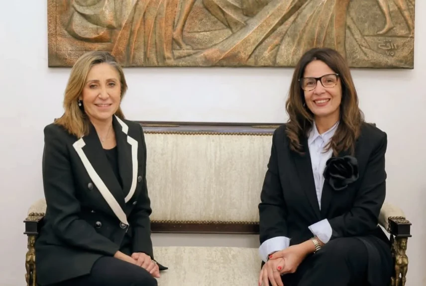 وزيرة الثقافة تستقبل الدكتورة نيفين الكيلاني وتؤكد استمرار البناء على مسيرة التطوير الثقافي