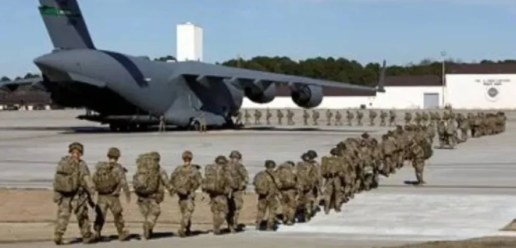 قوات أمريكية تصل نيجيريا للمشاركة فى عمليات ضد الإرهاب