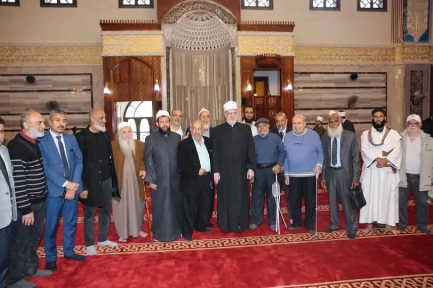 وكيل الأزهر يفتتح فرع الرواق الأزهري بـ”المظلات”