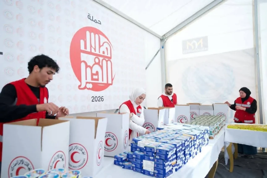 وزيرة التضامن الاجتماعي : ”المطبخ الإنساني الرمضاني” للهلال الأحمر المصري بالشيخ زويد يقدم مليون وجبة للأشقاء الفلسطينيين في غزة