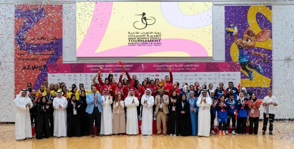 الشارقة تختتم النسخة الثامنة من «عربية السيدات» بمشاركة 65 فريقا من 16 دول