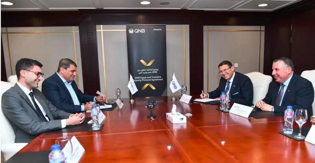 تعاون بين QNB مصر و”تريد لاين ستورز” لتقديم عروض حصرية لعملاء البنك