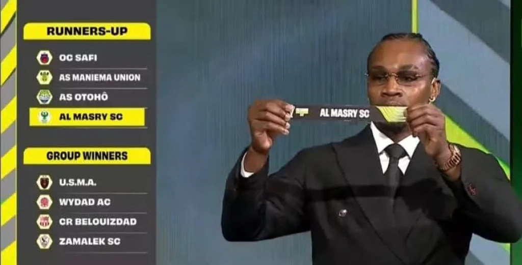 قرعة دور الثمانية لبطولة الكونفيدرالية الأفريقية تسفر عن ملاقاة المصري لشباب بلوزداد الجزائري