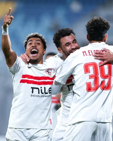 سيف الجزيري يقود هجوم الزمالك أمام سيراميكا كليوباترا في كأس مصر