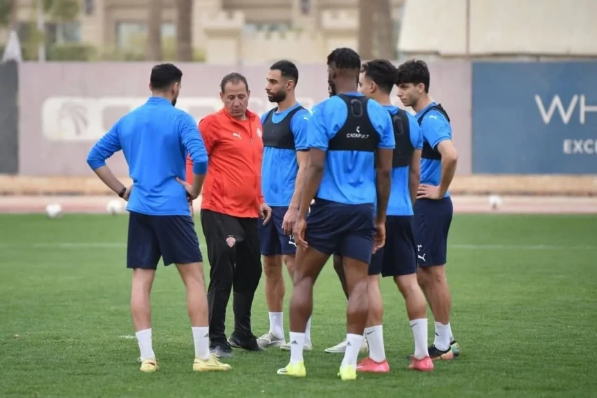 فخري لاكاي في الهجوم.. تعرف على تشكيل سيراميكا كليوباترا أمام الزمالك