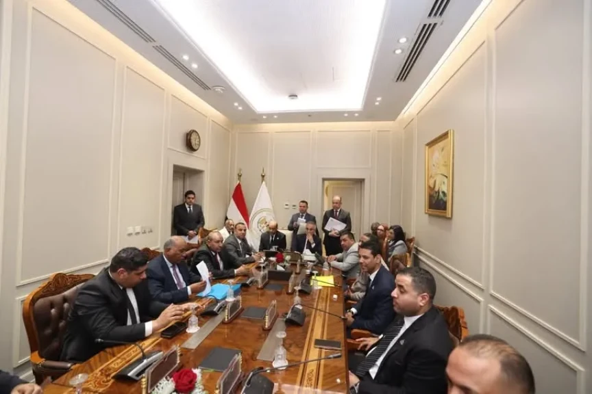 وزير العدل يلتقي عدداً من السادة أعضاء مجلسي النواب والشيوخ