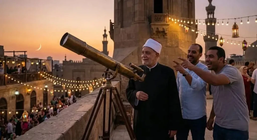 احتفالات ليلة الرؤية في مصر عبر العصور