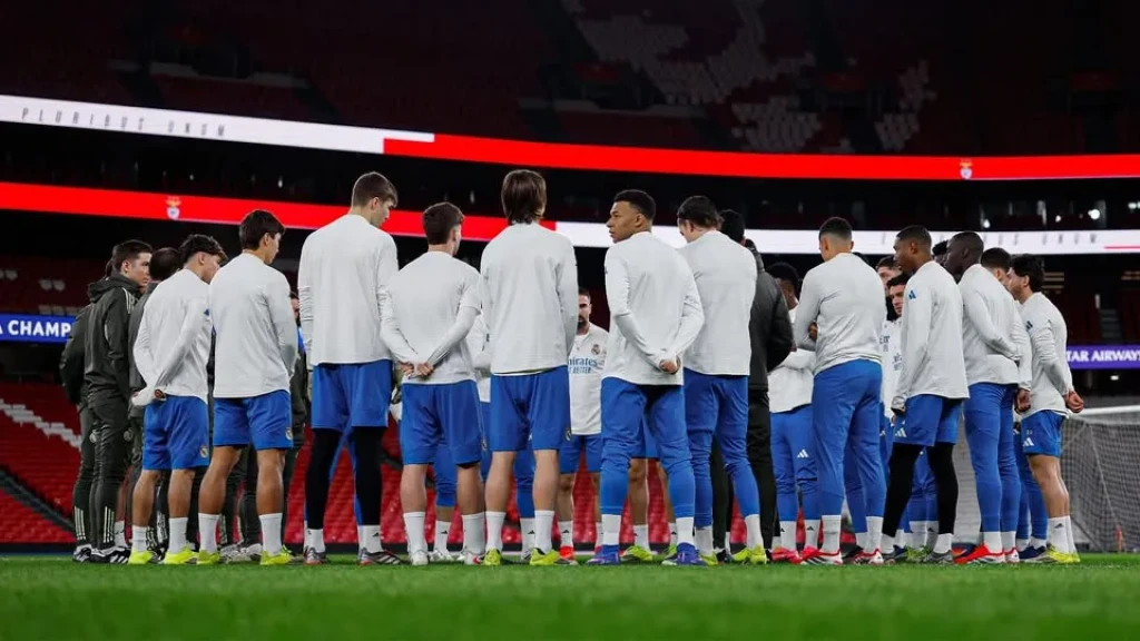 ريال مدريد يحل ضيفاً علي بنفيكا بالشامبيونز ليج