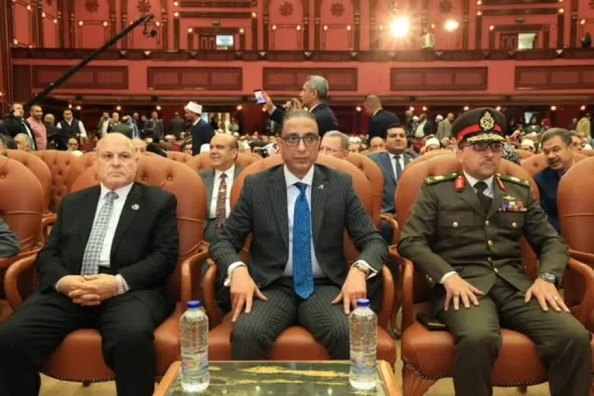 محافظ الجيزة يشهد احتفالية دار الإفتاء لاستطلاع هلال رمضان ويهنئ الرئيس السيسي والشعب المصري بالمناسبة