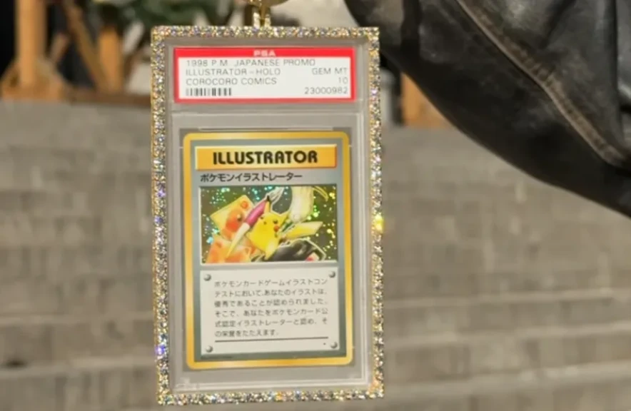 اليوتيوبر والمصارع لوغان بول يبيع بطاقة ”بوكيمون” بسعر خيالي! (فيديو + صور)