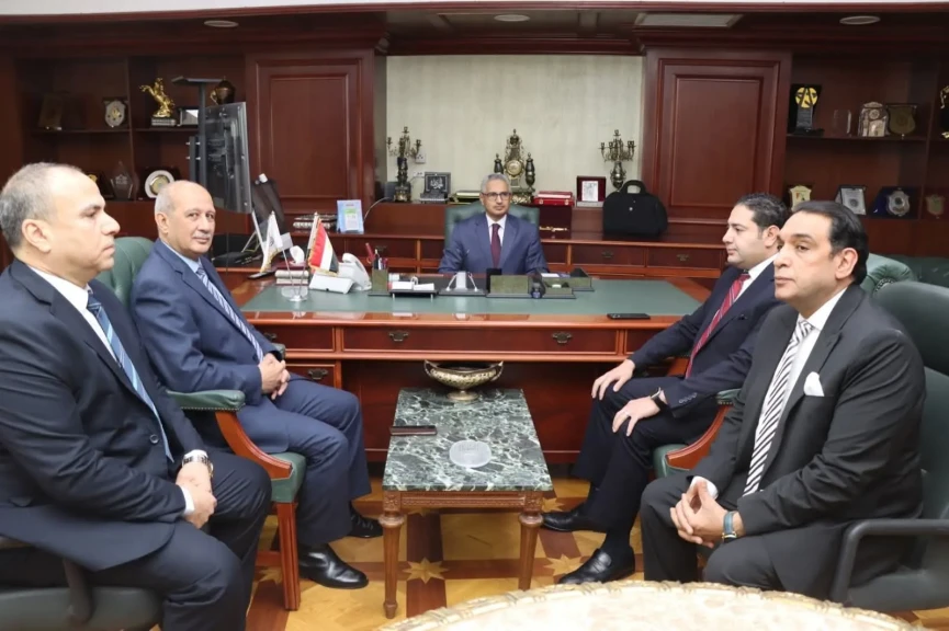 محافظ بني سويف الجديد يبدأ مهام عمله بشكر الدكتور محمد هاني غنيم