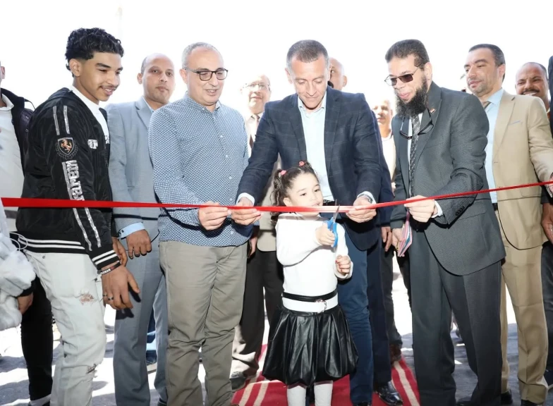 محافظ أسوان يفتتح سلسلة معارض  أهلاً رمضان