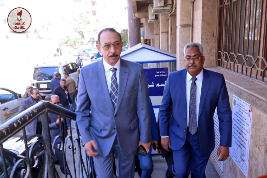 محافظ سوهاج يقوم بجولة ميدانية موسعة بشوارع المدينة