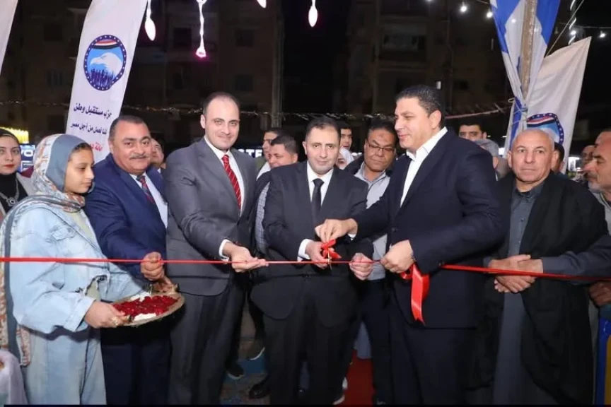 تزامناً مع حلول الشهر المبارك... محافظ دمياط يفتتح معرض ” أهلاً رمضان ” بكفر سعد