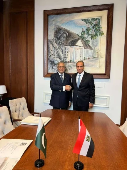 وزيرا الخارجية المصري والباكستاني يلتقيان في نيويورك ويبحثان تطوير العلاقات الثنائية والمستجدات في الشرق الأوسط