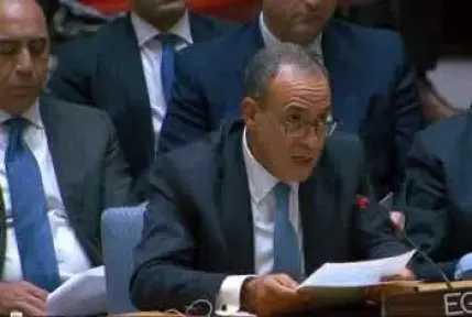 وزير الخارجية يؤكد على ثوابت الموقف المصري تجاه القضية الفلسطينية خلال جلسة مجلس الأمن حول الشرق الأوسط