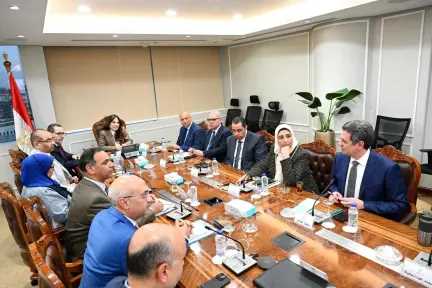 وزيرة الإسكان تلتقي الرئيس التنفيذي للشركة السعودية المصرية للتعمير