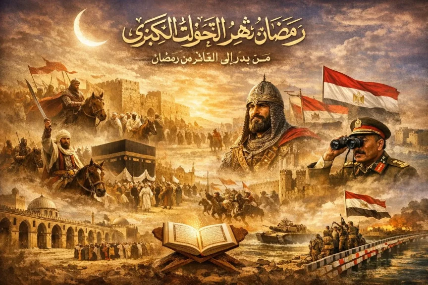 رمضان شهر التحولات الكبري من بدر إلى العاشر من رمضان