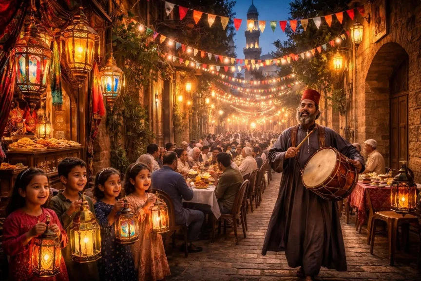 العادات التراثية المصرية في رمضان روح تتجدد بين الأزقة والبيوت
