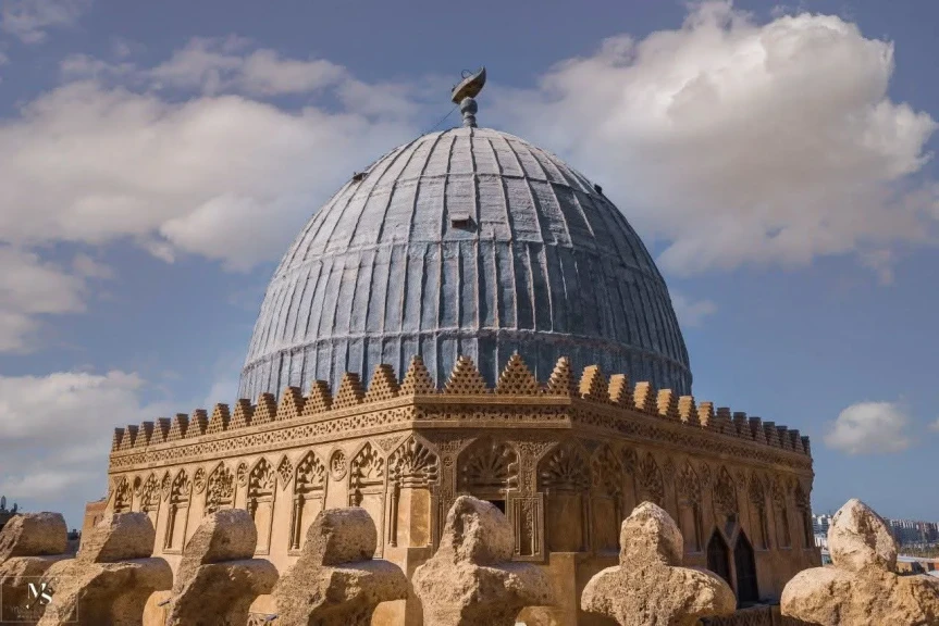 روحانيات المقطم في رمضان قباب العلماء تضيء ليل القاهرة