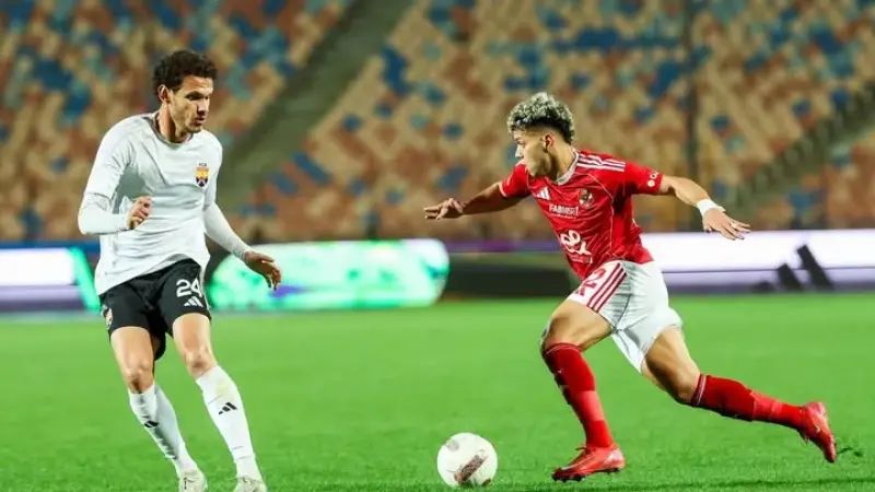 الأهلي يفوز على الجونة بهدف دون رد بدوري نايل