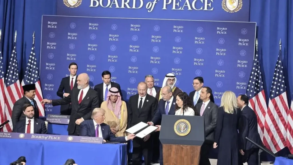 الصفدي: الأردن يدعم تنفيذ خطة ترامب بشأن غزة بتدريب الشرطة الفلسطينية واستمرار المساعدات