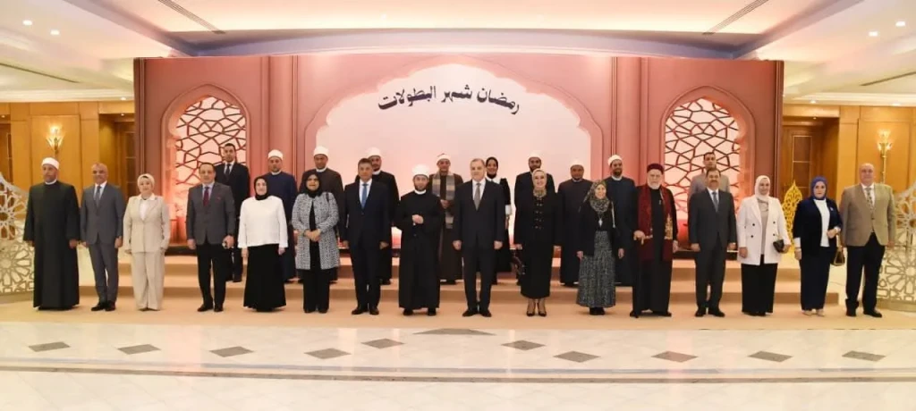 القوات الجوية تنظم ندوة تثقيفية دينية بحضور وزير الأوقاف