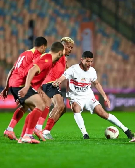 الزمالك يفوز على حرس الحدود بثنائية بدوري نايل