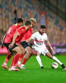 الزمالك يفوز على حرس الحدود بثنائية بدوري نايل
