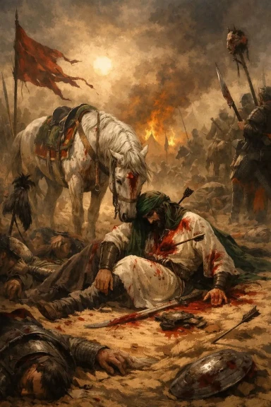 سيدنا عثمان وسيدنا علي وسيدنا الحسن وسيدنا الحسين في قلب الفتنة الكبرى