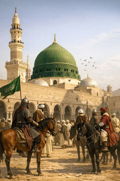 الحسن بن علي سبطُ النبي ورجلُ السِّلم الذي وحَّد الأمة