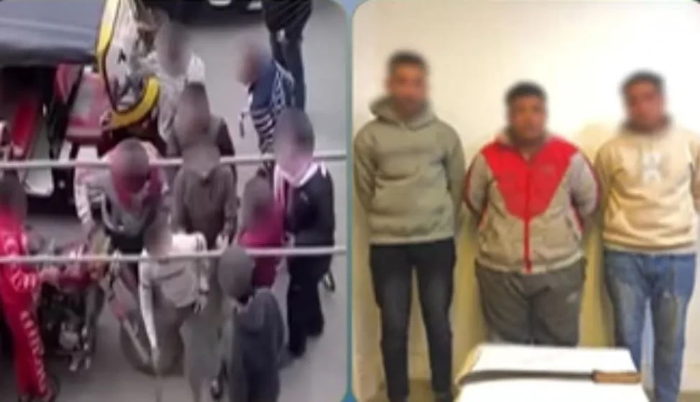 الداخلية:كشف ملابسات مقطع فيديو سائق توكتوك بالتعدي علي شخص بسلاح أبيض بالدقهلية