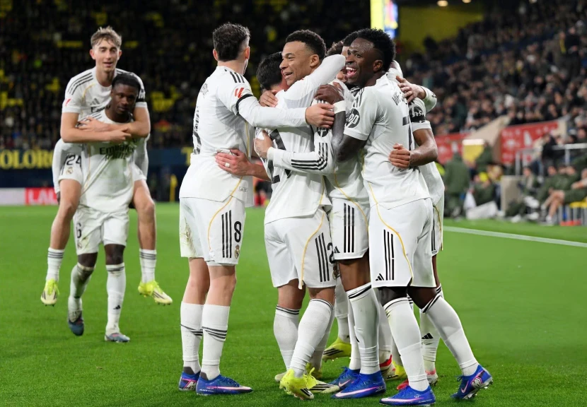 ريال مدريد في مواجهة أوساسونا بالدوري الإسباني