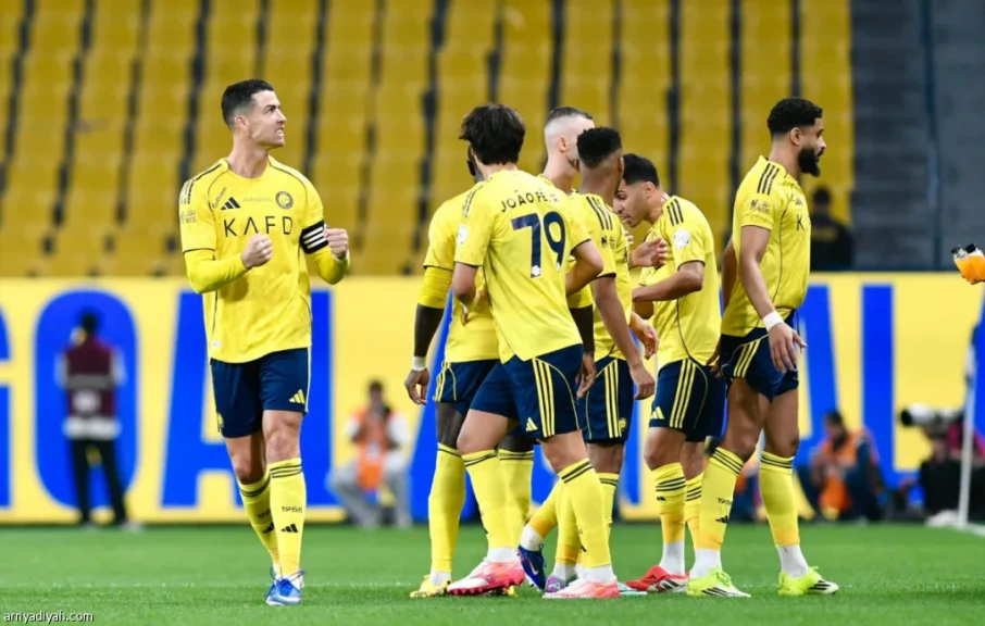 النصر يستعيد صدارة  دوري روشن السعودي