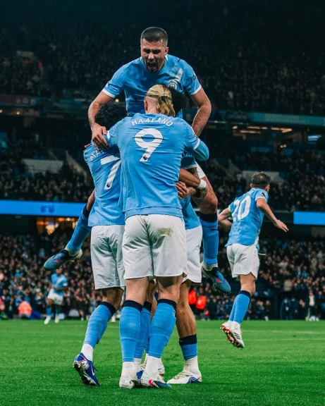 مانشستر سيتي يحقق فوزاً ثميناً على ضيفه نيوكاسل