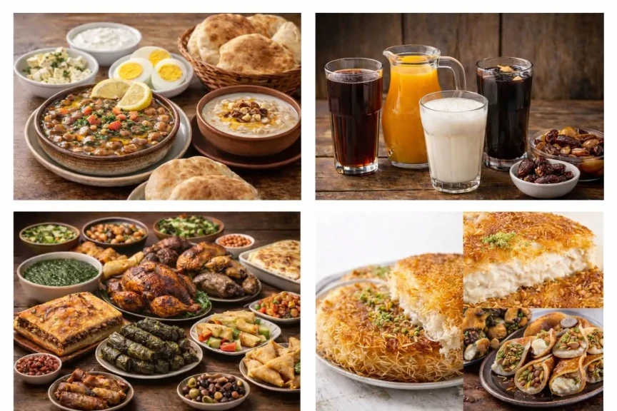 رمضان في مصر… حين تتكلّم المائدة بلغة الذاكرة والحنين