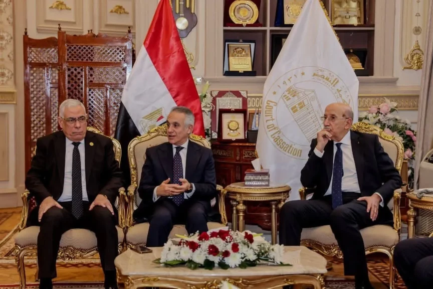 وزير العدل يشهد توقيع بروتوكول لإطلاق منظومة إلكترونية مؤمنة لتداول الطعون بالنقض في الجنايات والجنح