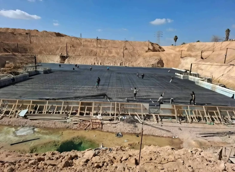 وزير الري يتابع حالة محطات رفع المياه والموقف التنفيذي لإنشاء محطة النصر