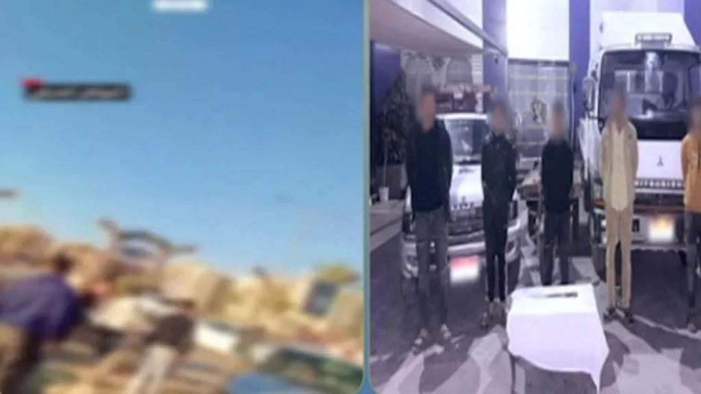 الداخلية:ضبط المتهمين في مشاجرة بالأسلحة البيضاء وترويعهم المواطنين بدمياط.